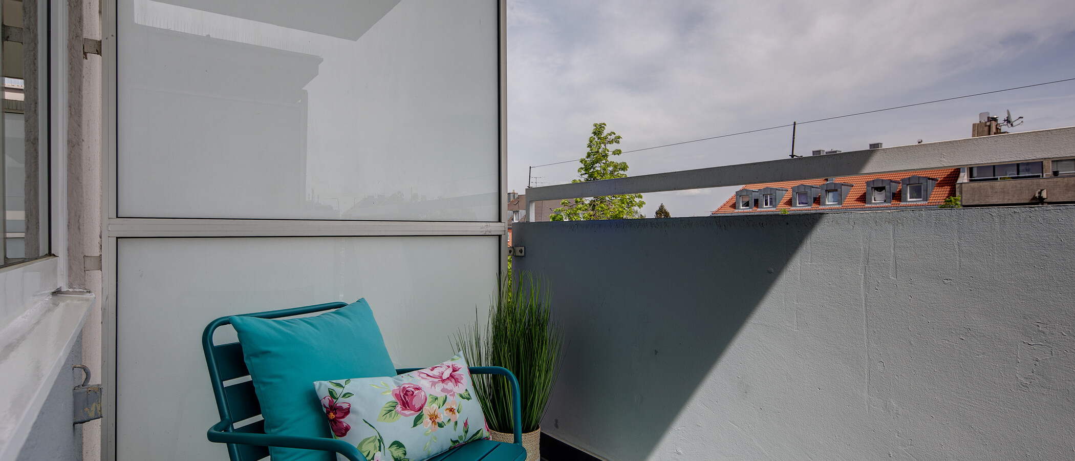 appartamento München Laim 01 balcone 11023