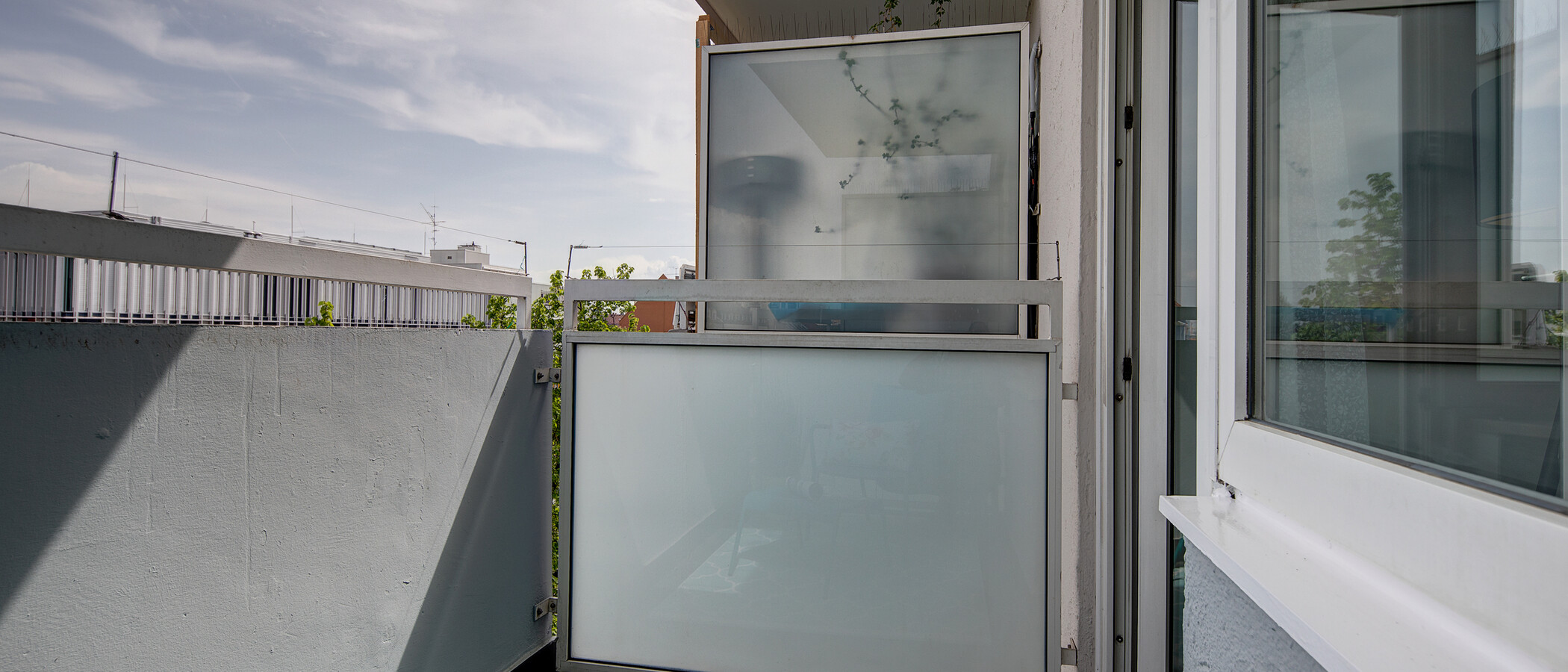 appartamento München Laim 02 balcone 11023