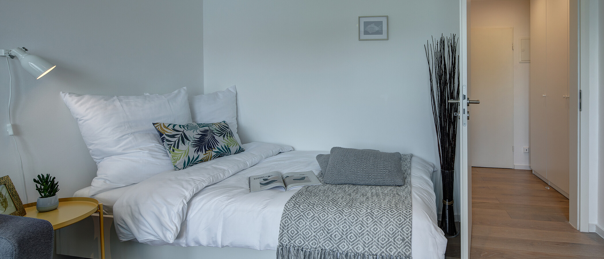 appartamento München Laim 01 zona notte 11023