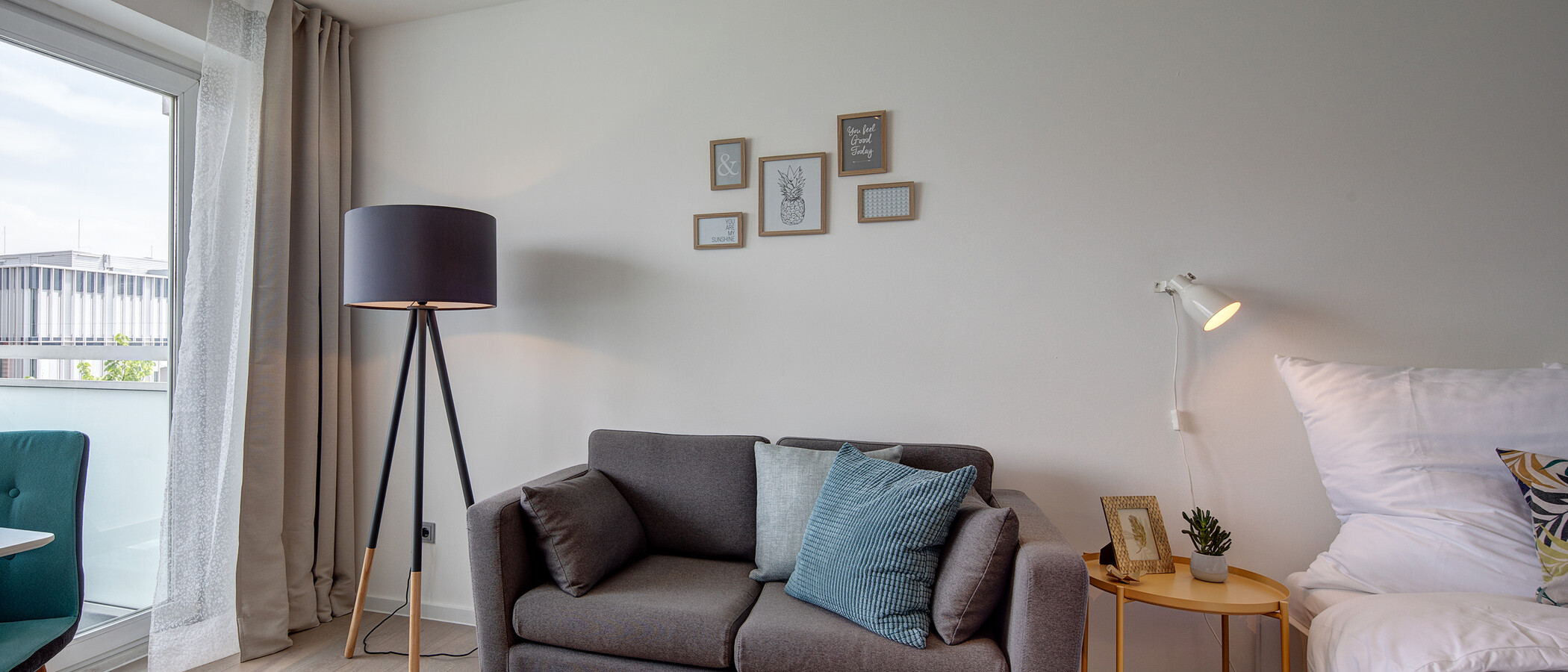 appartamento München Laim 01 zona living 11023