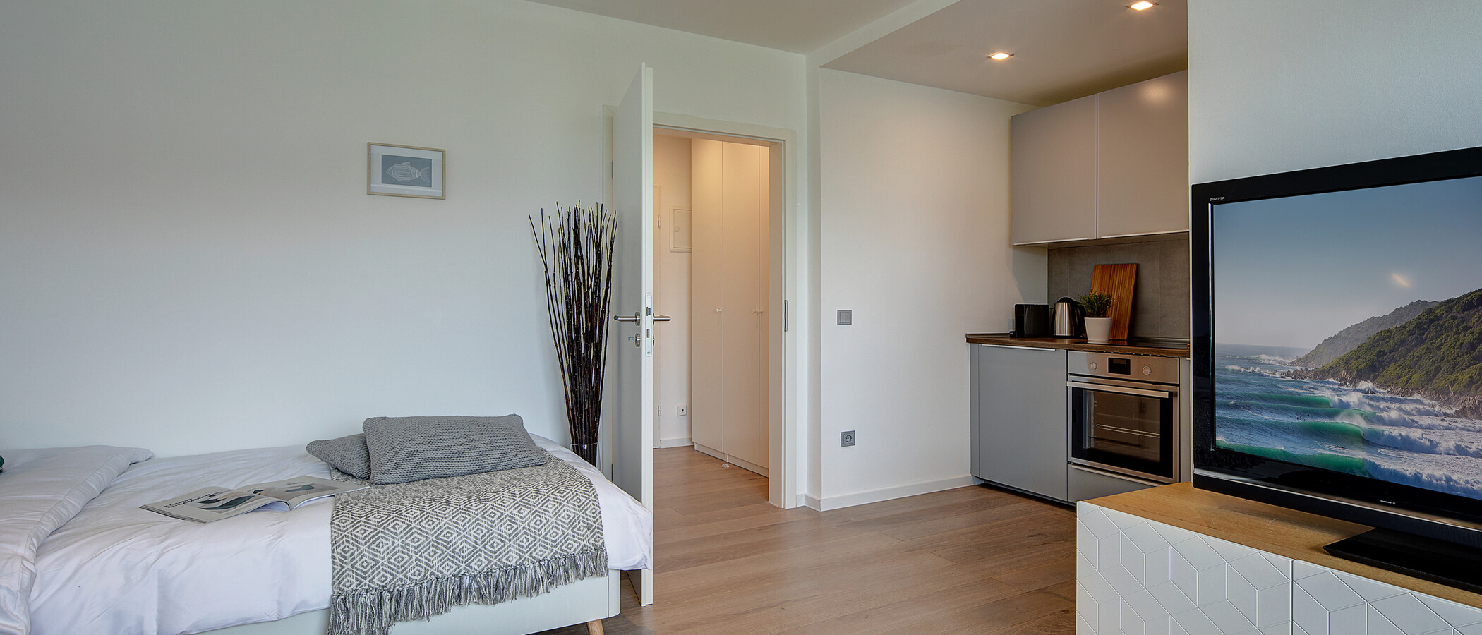 appartamento München Laim 04 zona living 11023