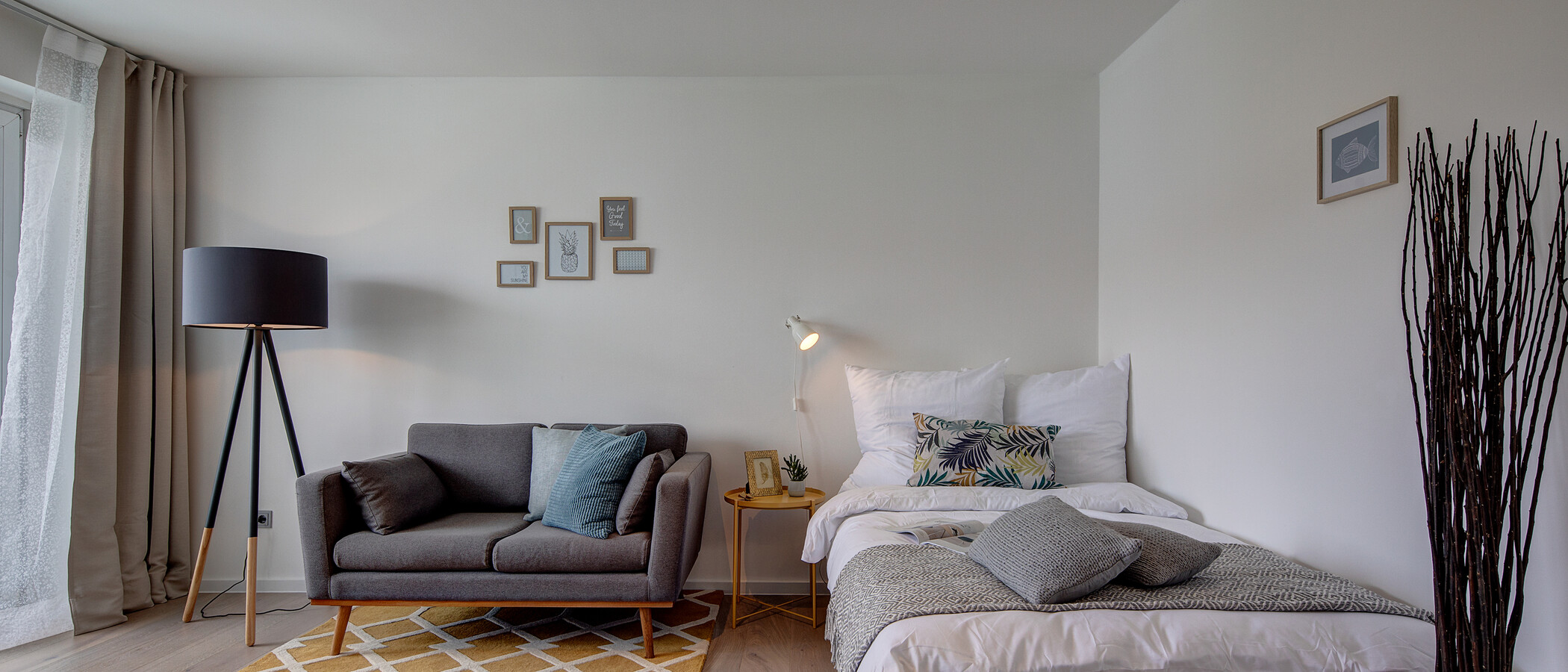 appartamento München Laim 05 zona living 11023