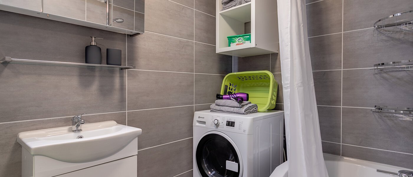 appartamento München Fasanerie 01 bagno 11028