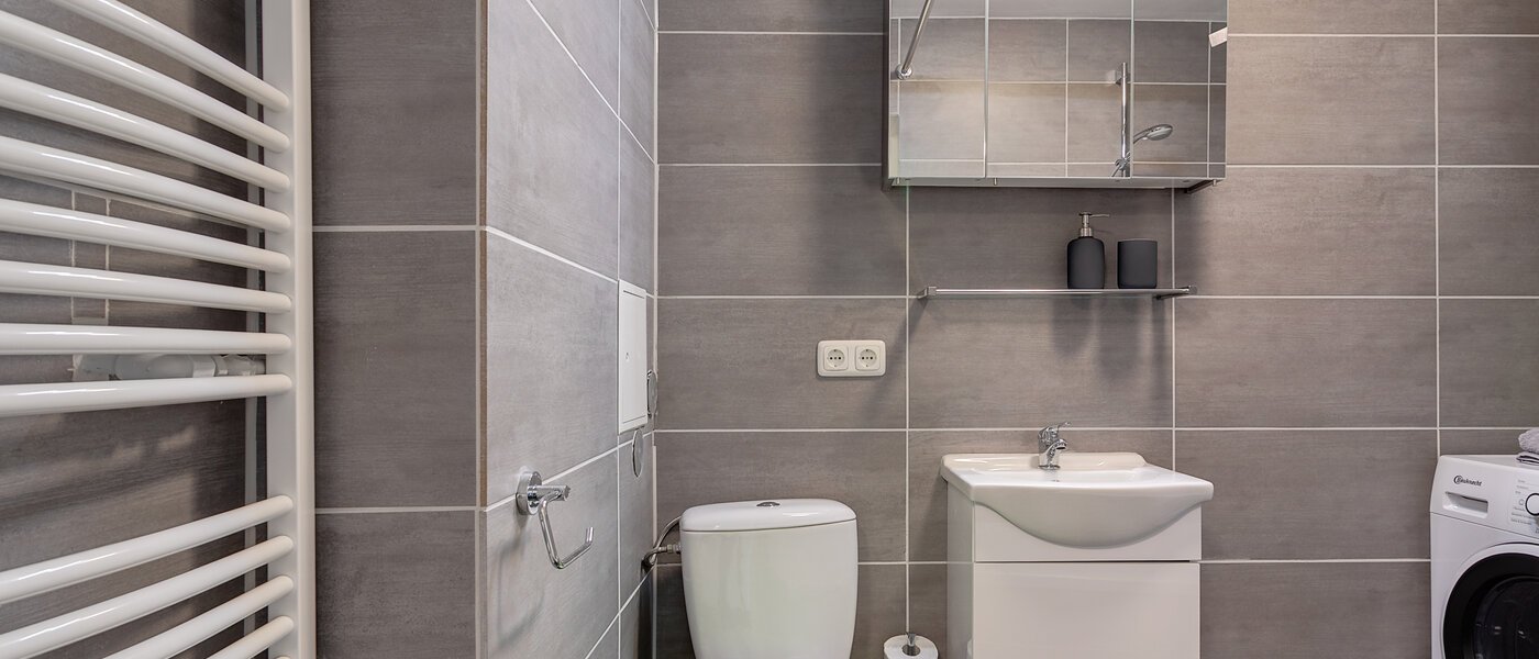 appartamento München Fasanerie 02 bagno 11028