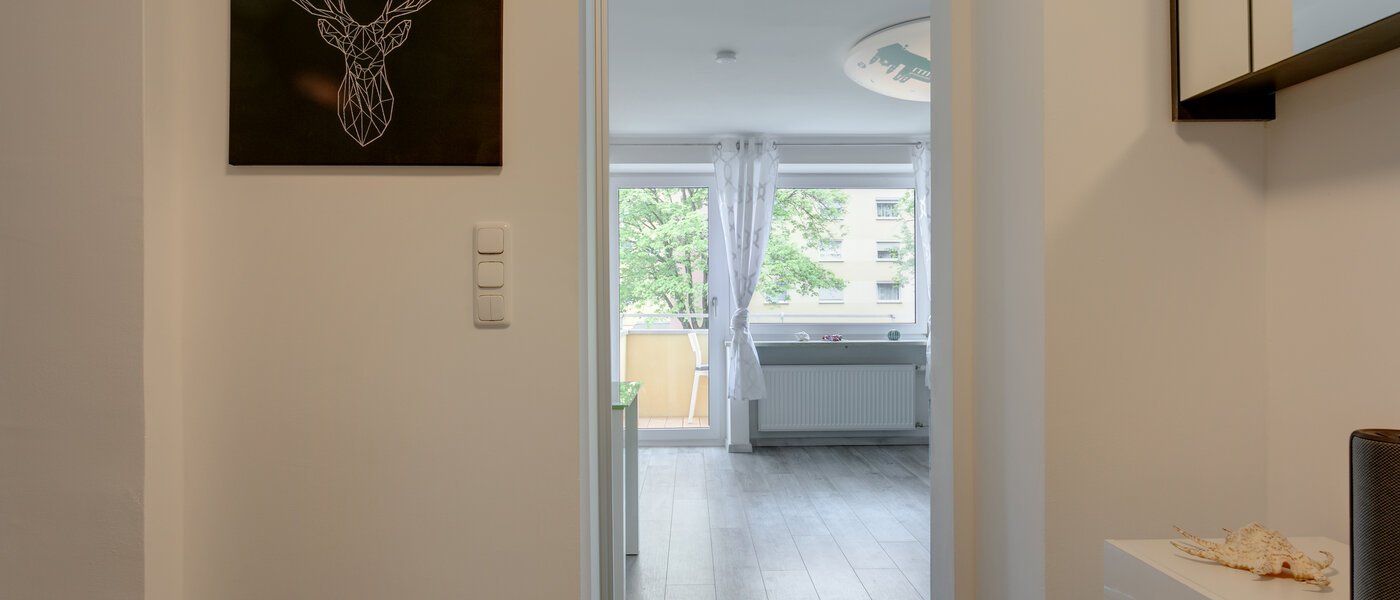 appartamento München Fasanerie 04 ingresso/corridioio 11028