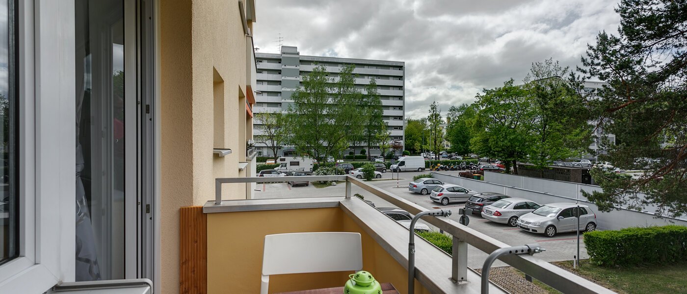 appartamento München Fasanerie 02 balcone 11028