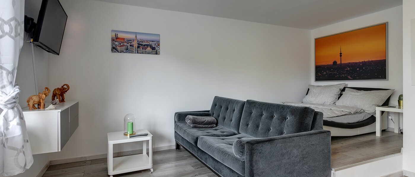 appartamento München Fasanerie 01 zona living 11028