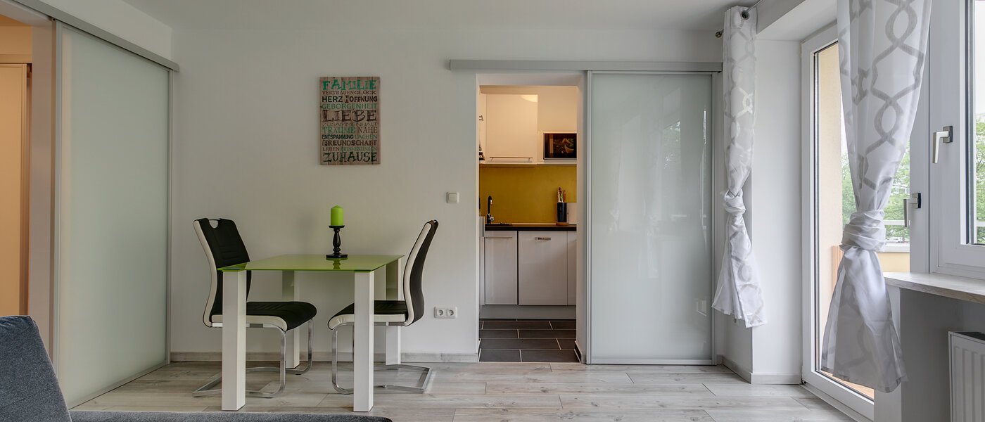 appartamento München Fasanerie 03 zona living 11028