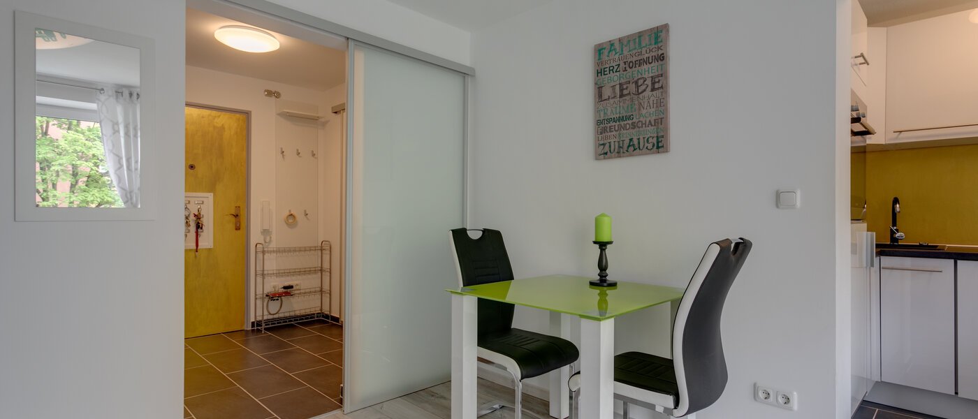 appartamento München Fasanerie 04 zona living 11028