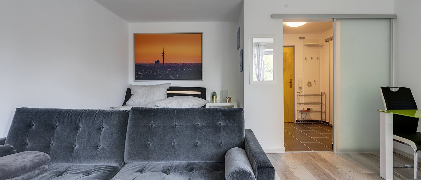 appartamento München Fasanerie 05 zona living 11028