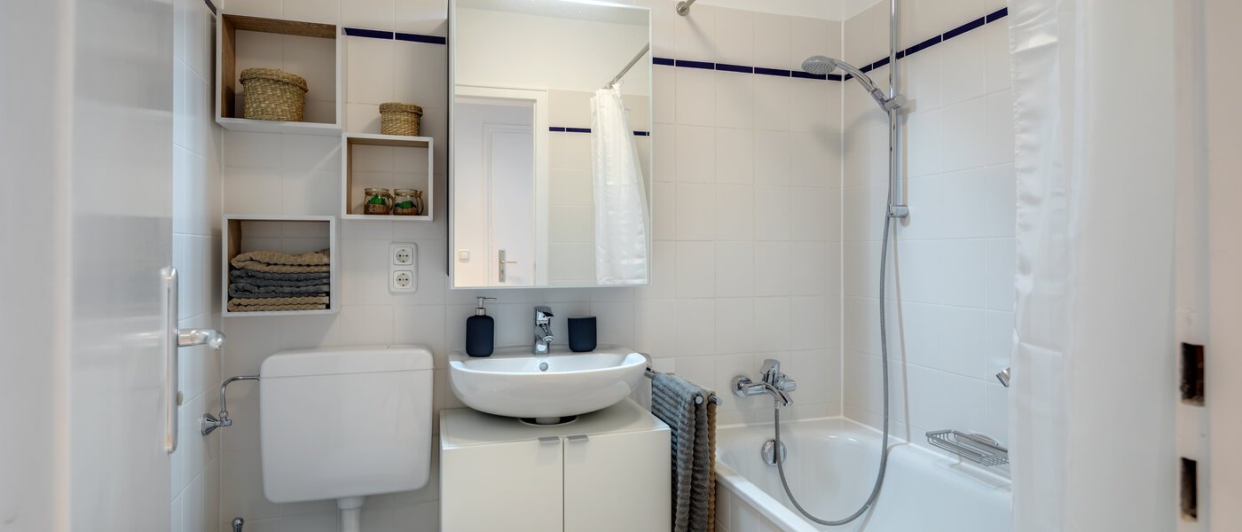 appartamento München Schwabing (links der Leopoldstraße) 01 bagno 11029