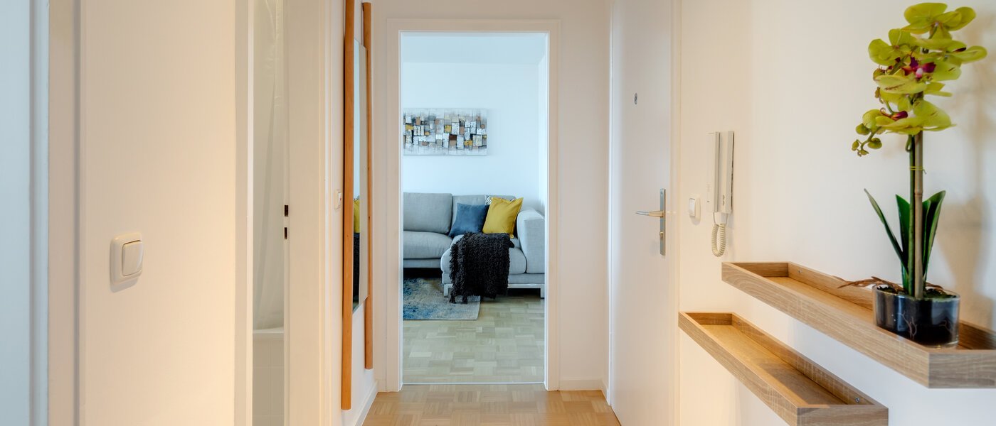 appartamento München Schwabing (links der Leopoldstraße) 01 ingresso/corridioio 11029