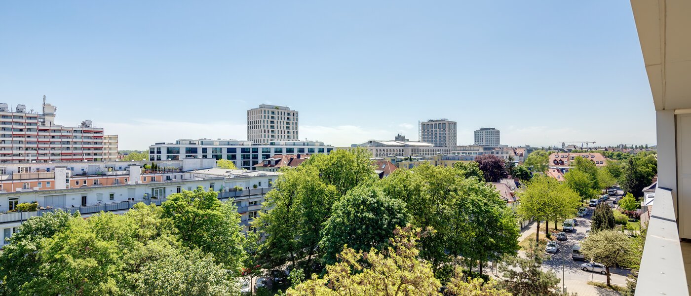 appartamento München Schwabing (links der Leopoldstraße) 01 vista 11029