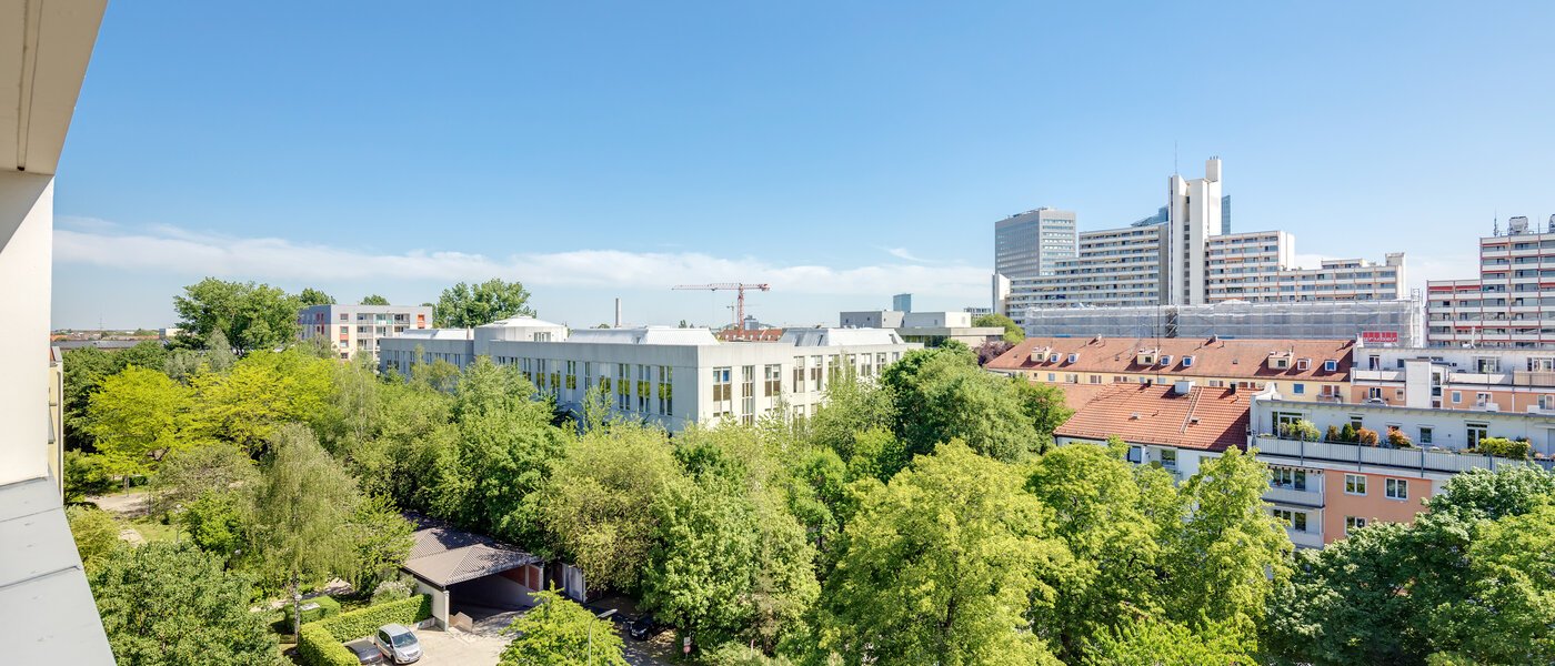 appartamento München Schwabing (links der Leopoldstraße) 02 vista 11029