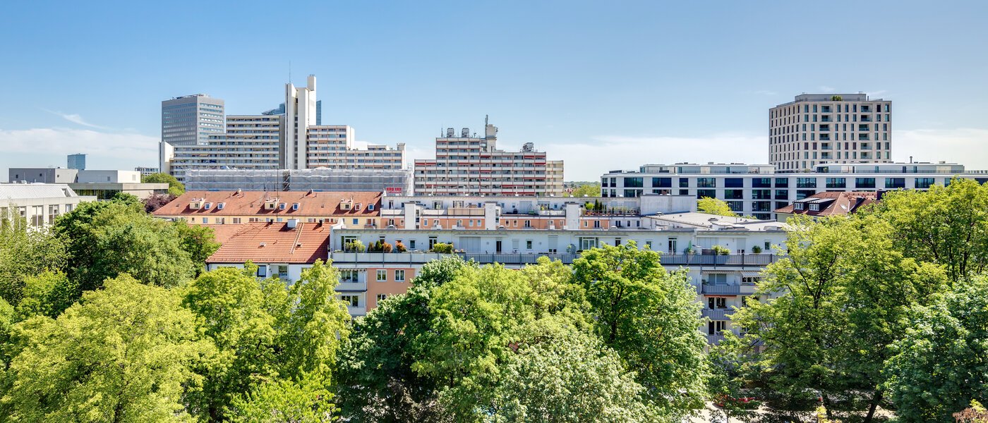 appartamento München Schwabing (links der Leopoldstraße) 03 vista 11029