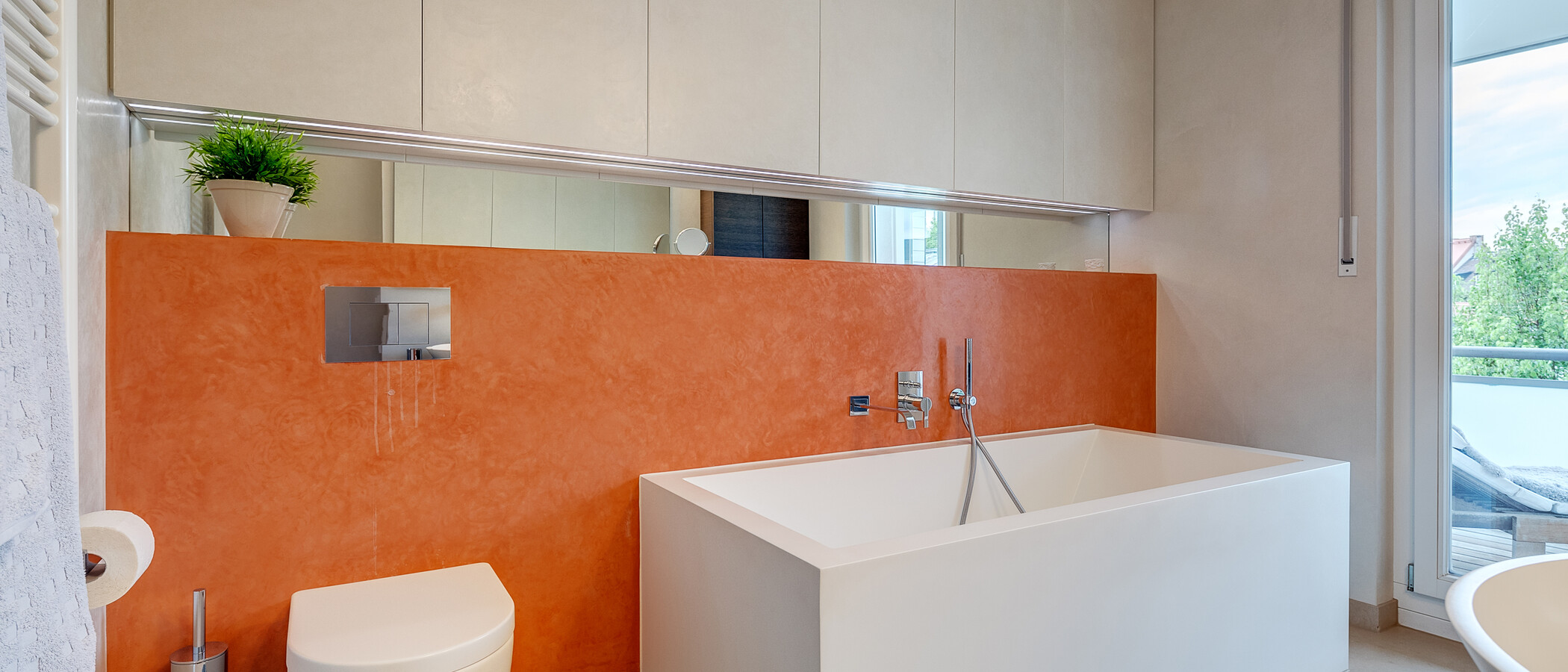 appartamento con galleria München Au 02 bagno 11032