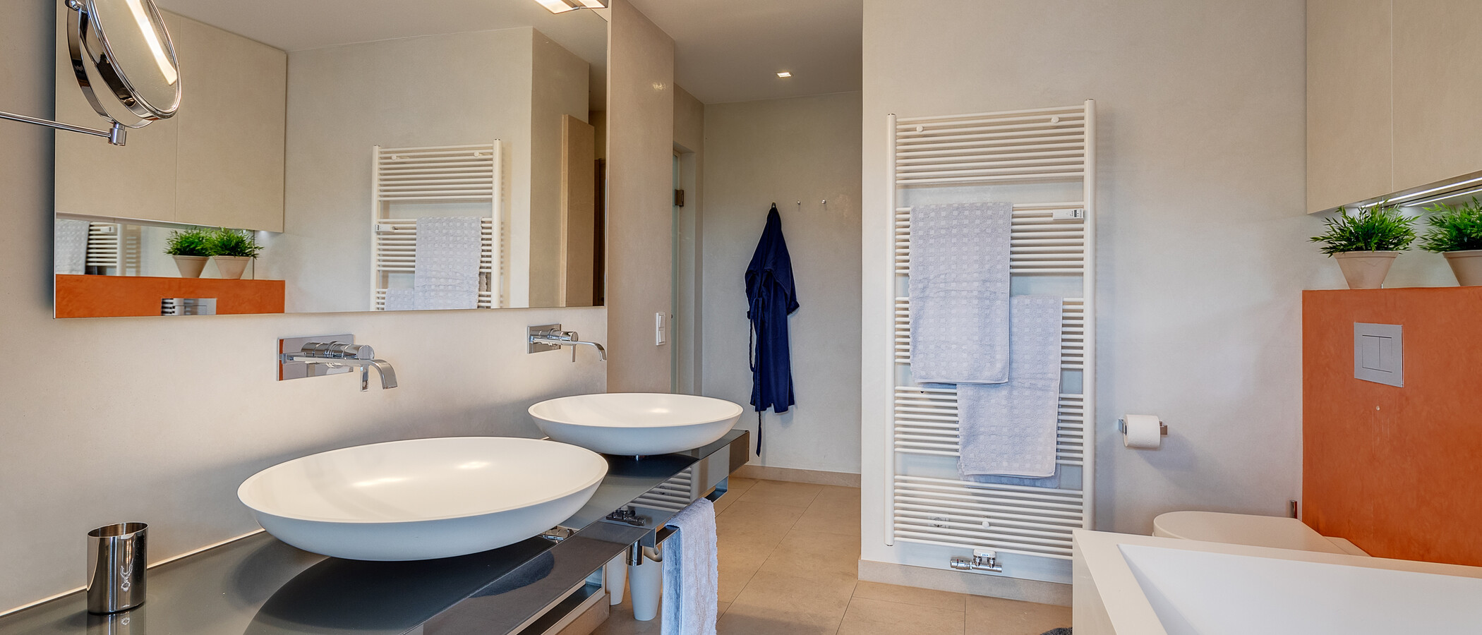 appartamento con galleria München Au 03 bagno 11032
