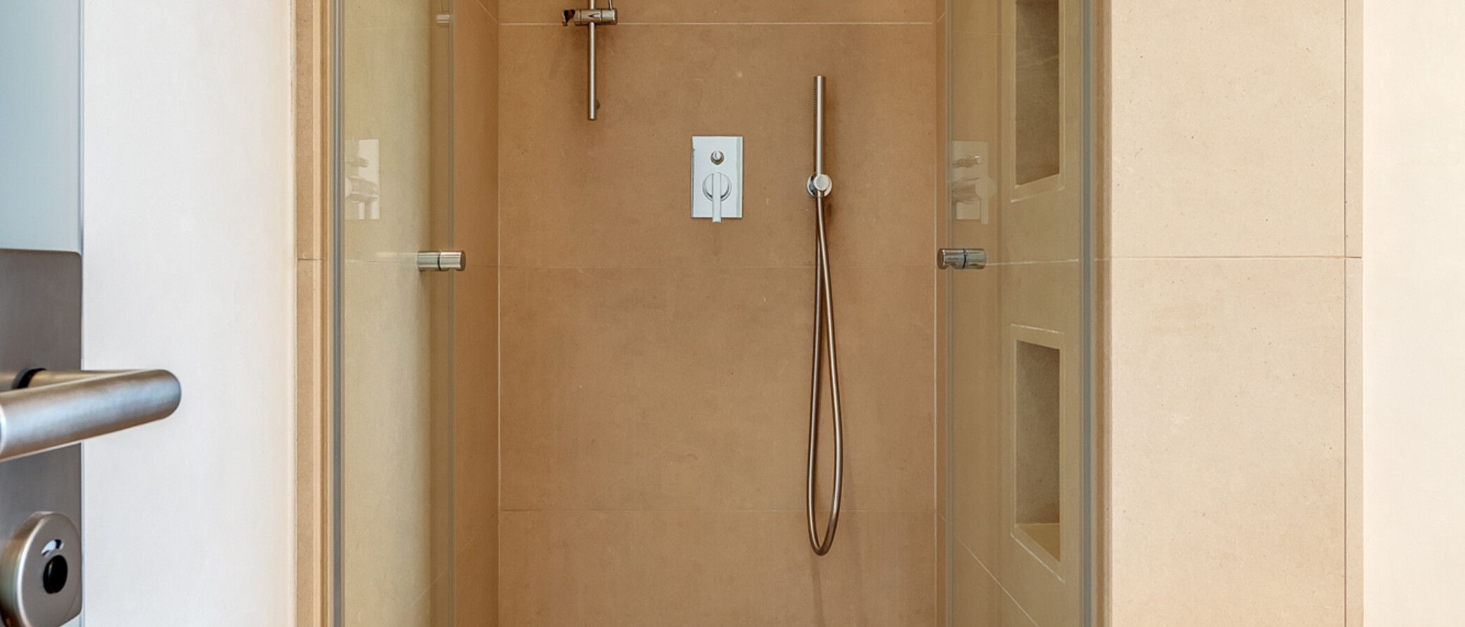 appartamento con galleria München Au 06 bagno 11032