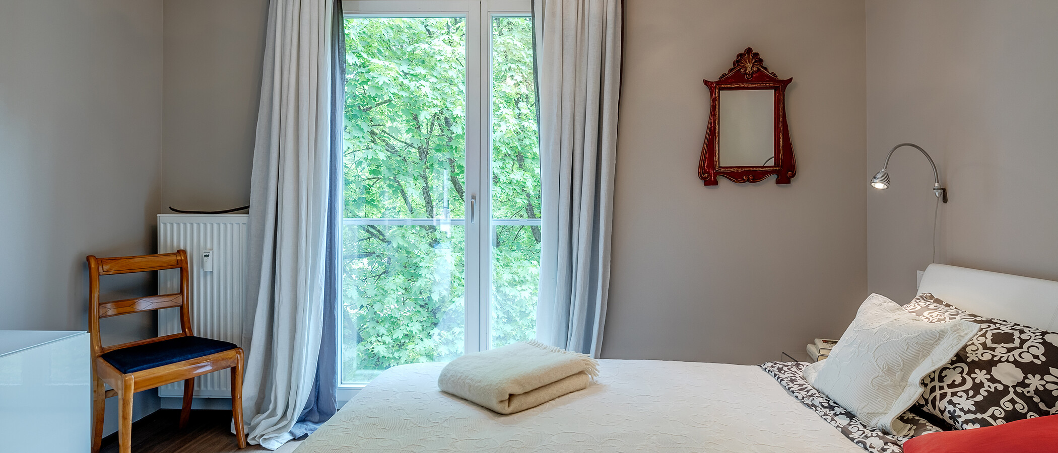 appartamento con galleria München Au 02 camera da letto 11032
