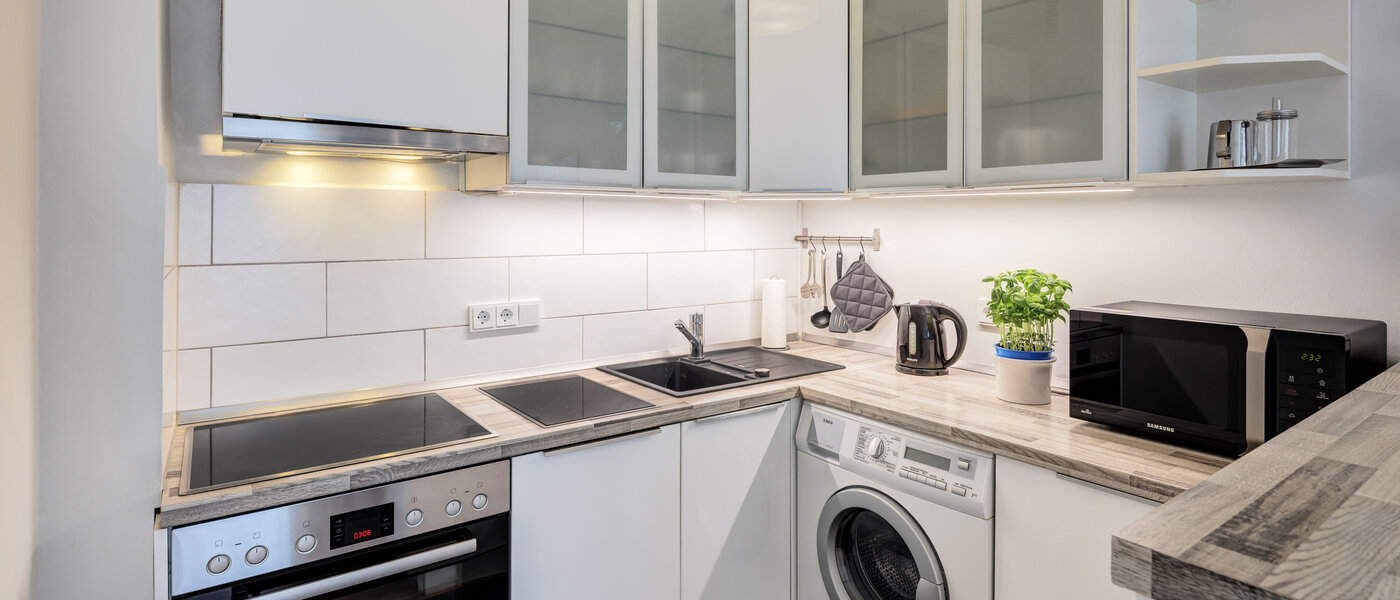 appartamento München Haidhausen 01 cucina 11036