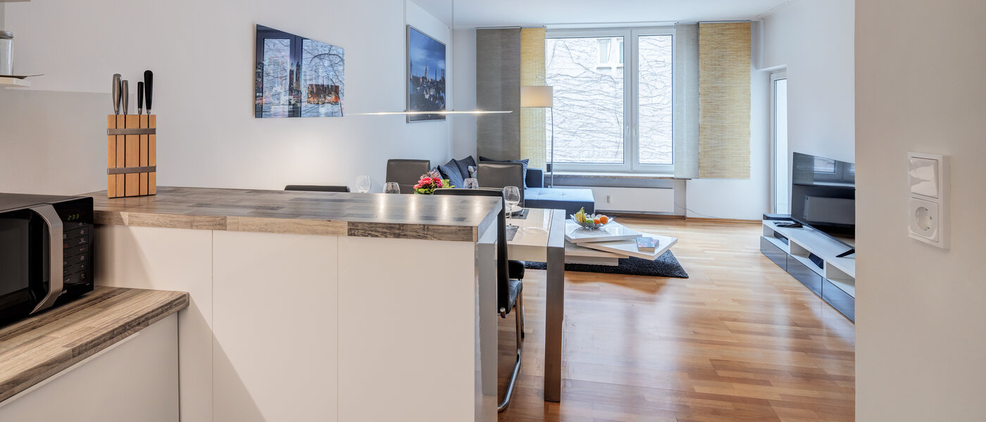 appartamento München Haidhausen 03 cucina 11036