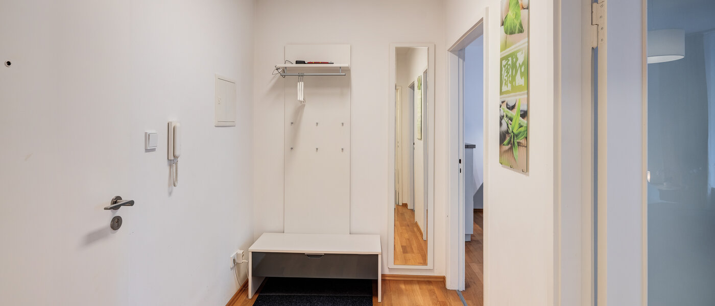 appartamento München Haidhausen 01 ingresso/corridioio 11036