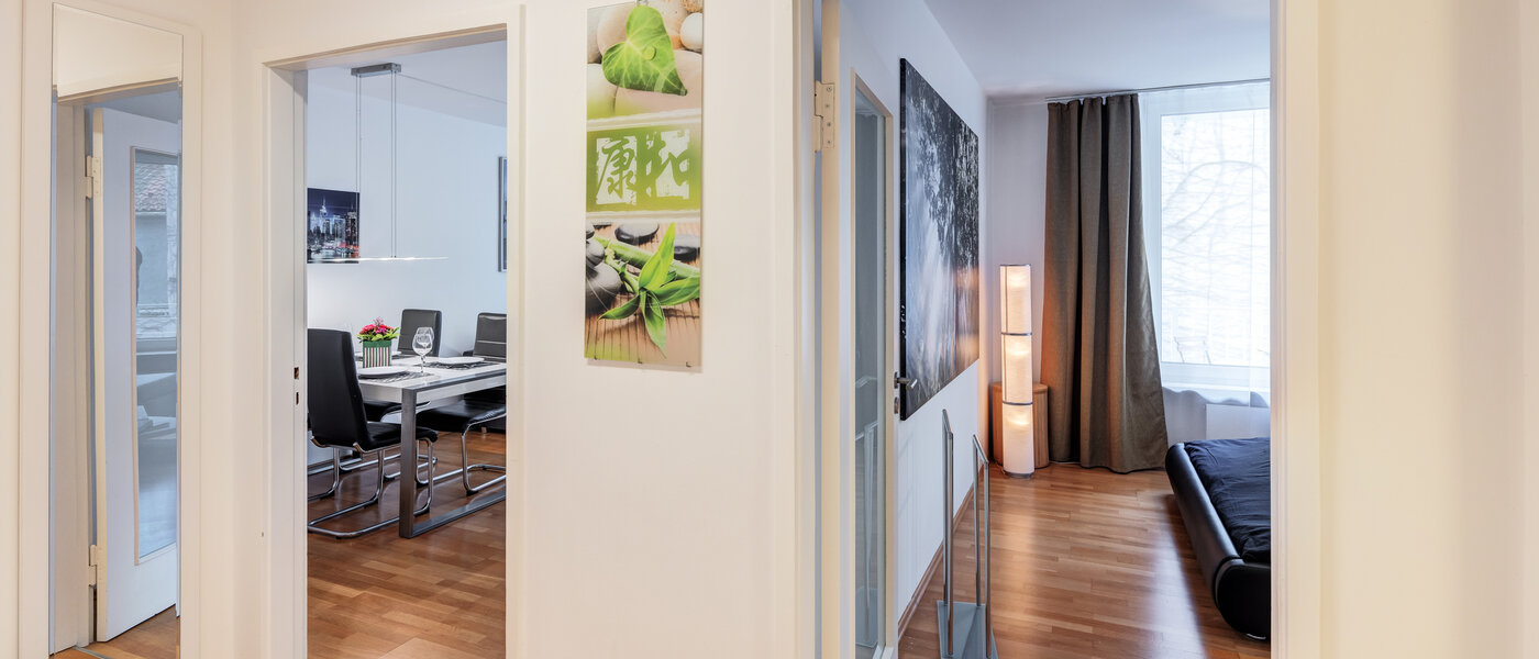 appartamento München Haidhausen 02 ingresso/corridioio 11036