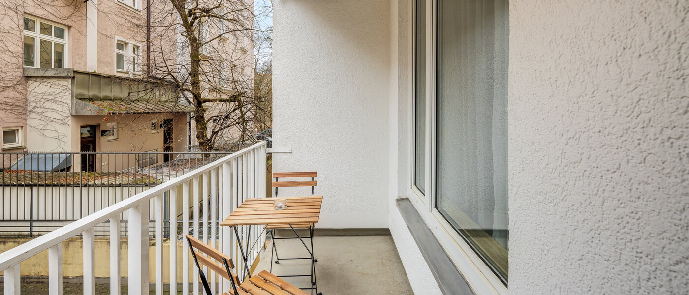 appartamento München Haidhausen 01 balcone 11036