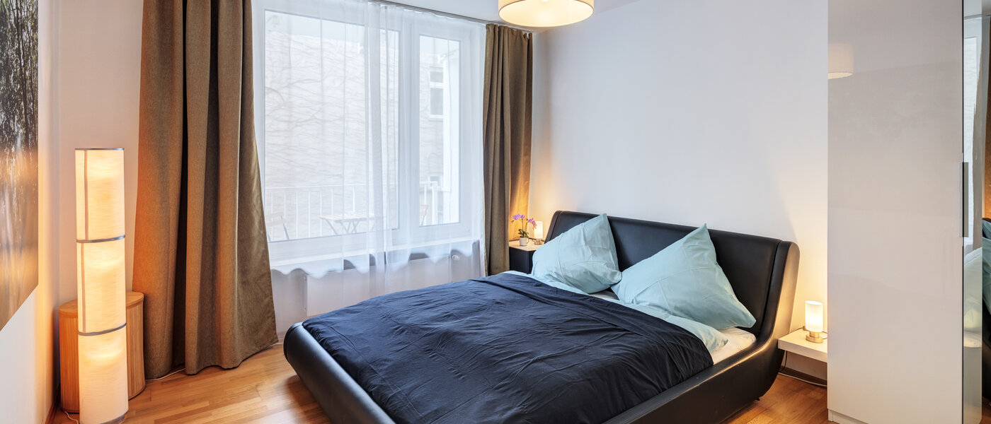 appartamento München Haidhausen 01 camera da letto 11036