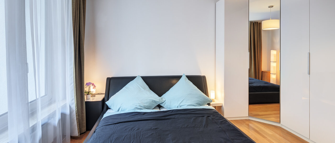 appartamento München Haidhausen 02 camera da letto 11036