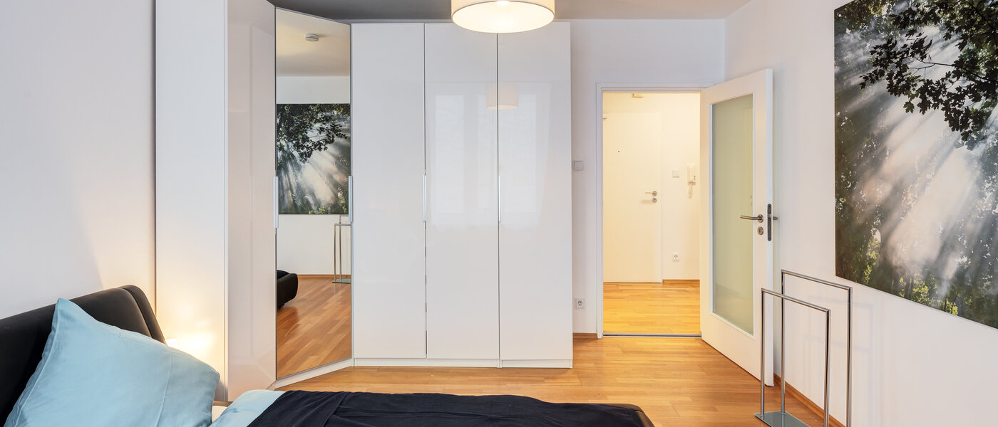 appartamento München Haidhausen 03 camera da letto 11036