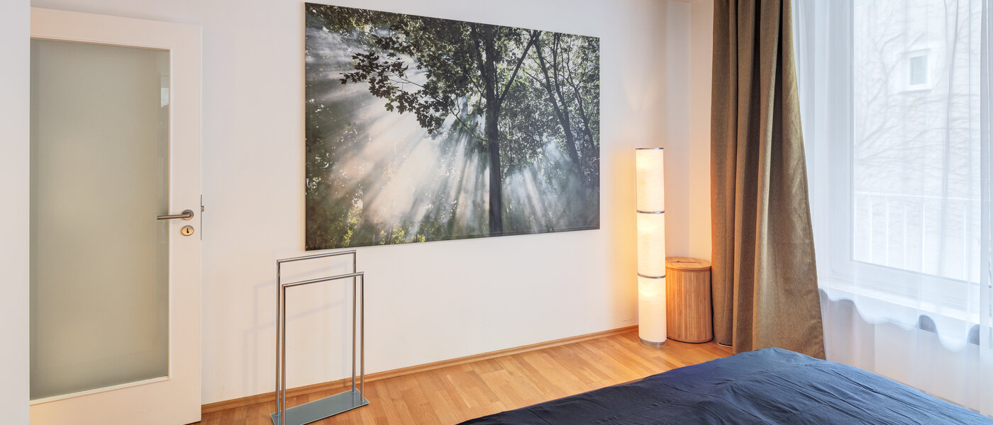 appartamento München Haidhausen 04 camera da letto 11036