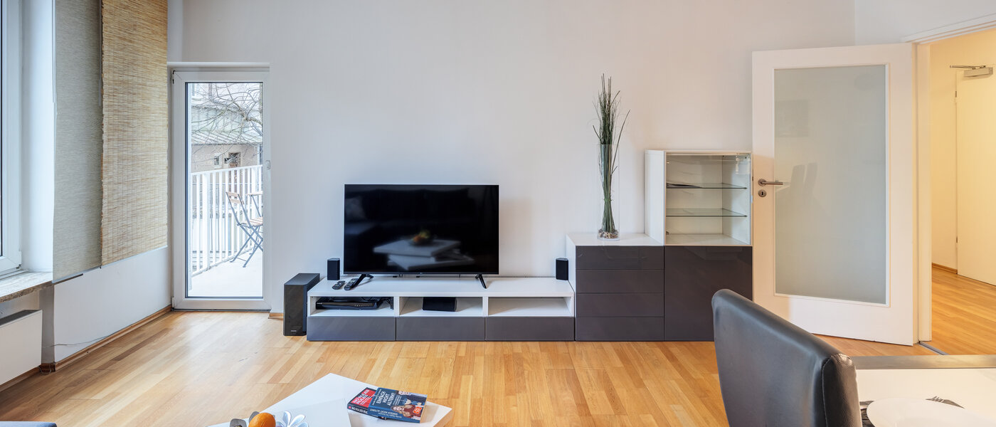 appartamento München Haidhausen 03 zona living 11036