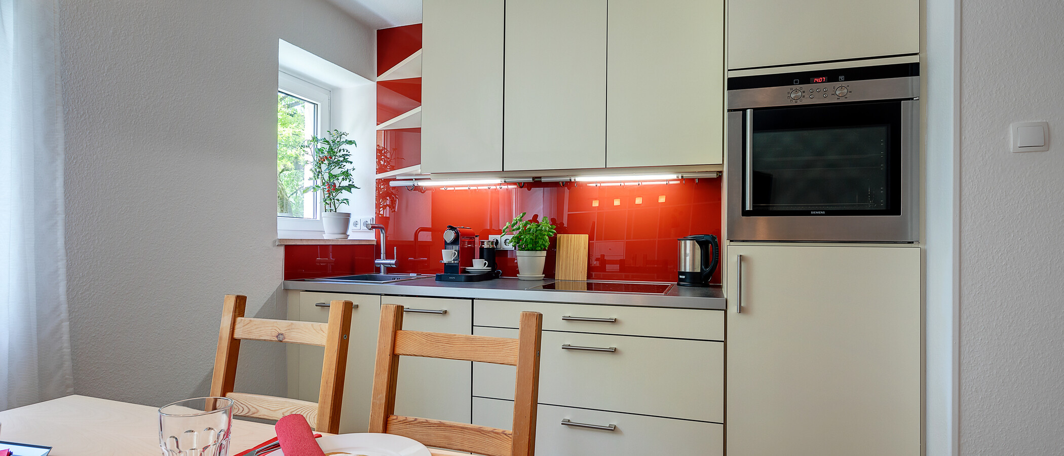 appartamento München Parkstadt Bogenhausen 01 cucina 11037