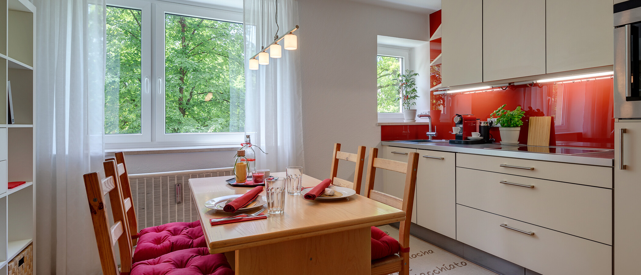 appartamento München Parkstadt Bogenhausen 02 cucina 11037