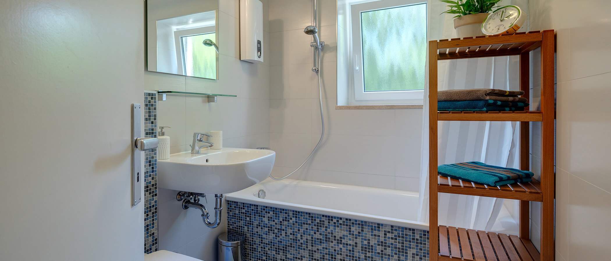 appartamento München Parkstadt Bogenhausen 01 bagno 11037