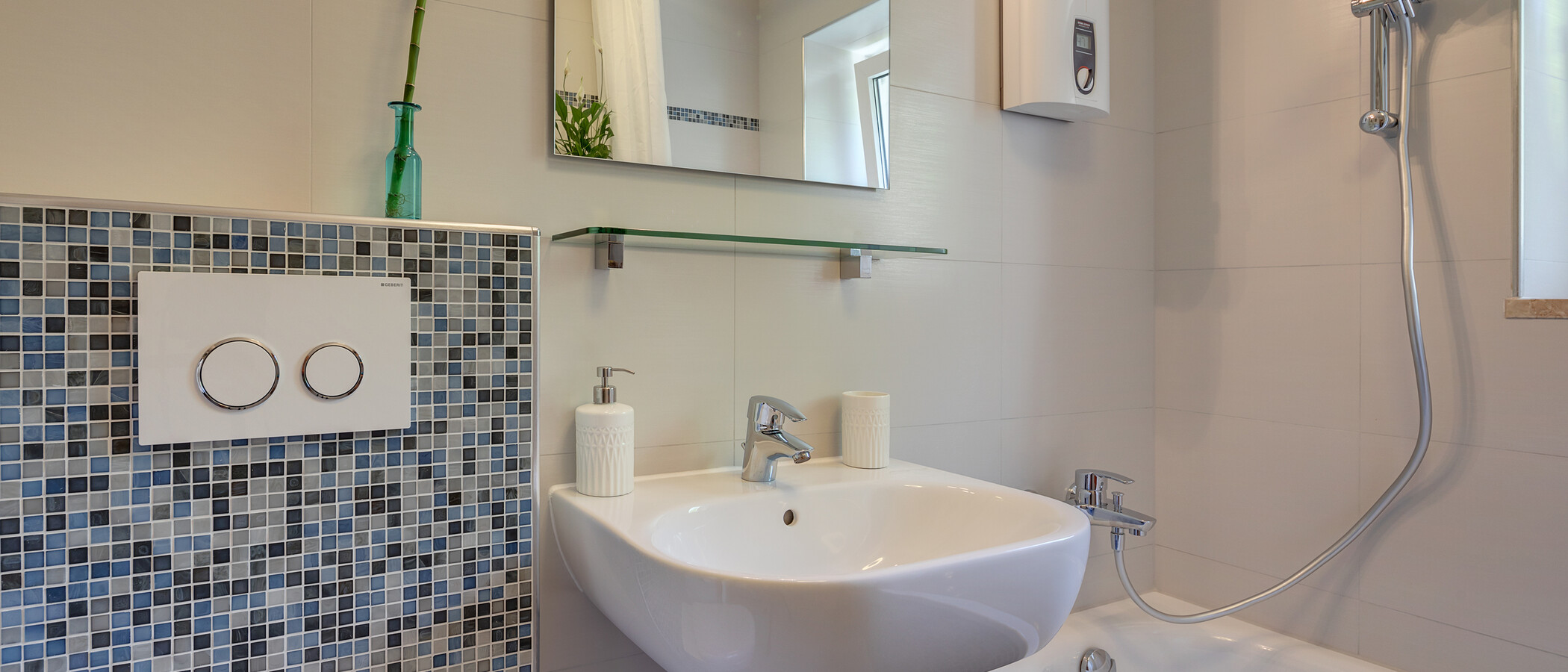 appartamento München Parkstadt Bogenhausen 02 bagno 11037