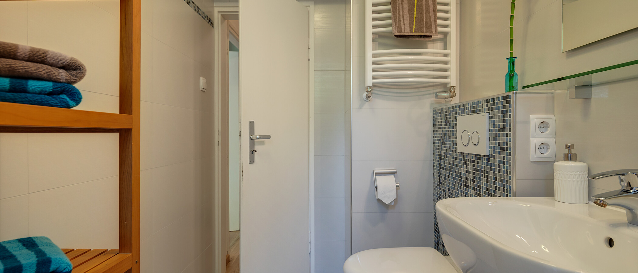 appartamento München Parkstadt Bogenhausen 03 bagno 11037
