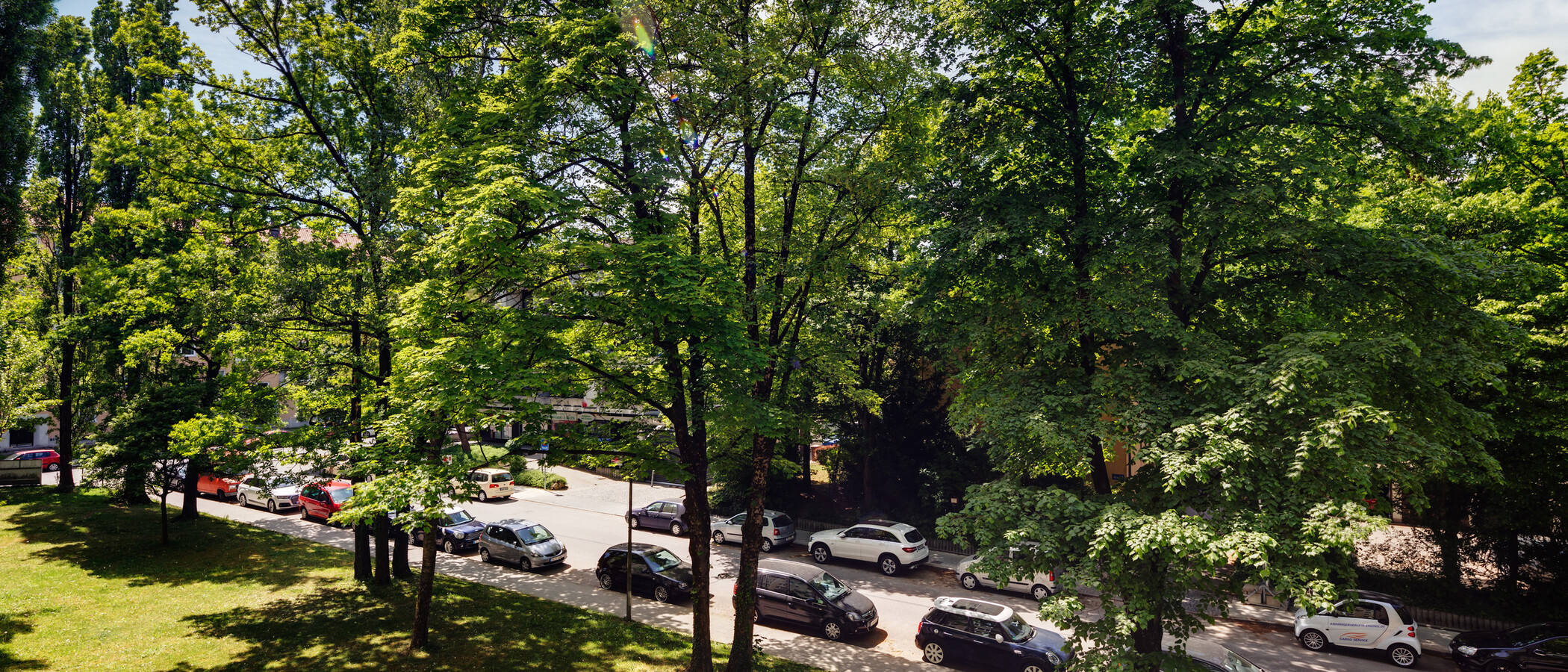 appartamento München Parkstadt Bogenhausen 01 vista 11037