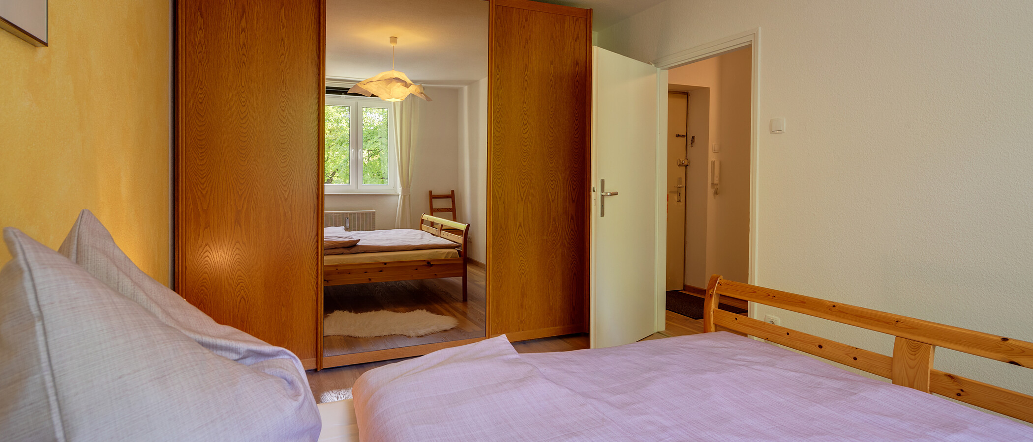 appartamento München Parkstadt Bogenhausen 03 camera da letto 11037