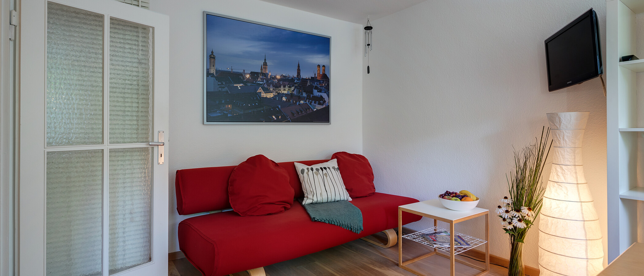 appartamento München Parkstadt Bogenhausen 04 zona living 11037