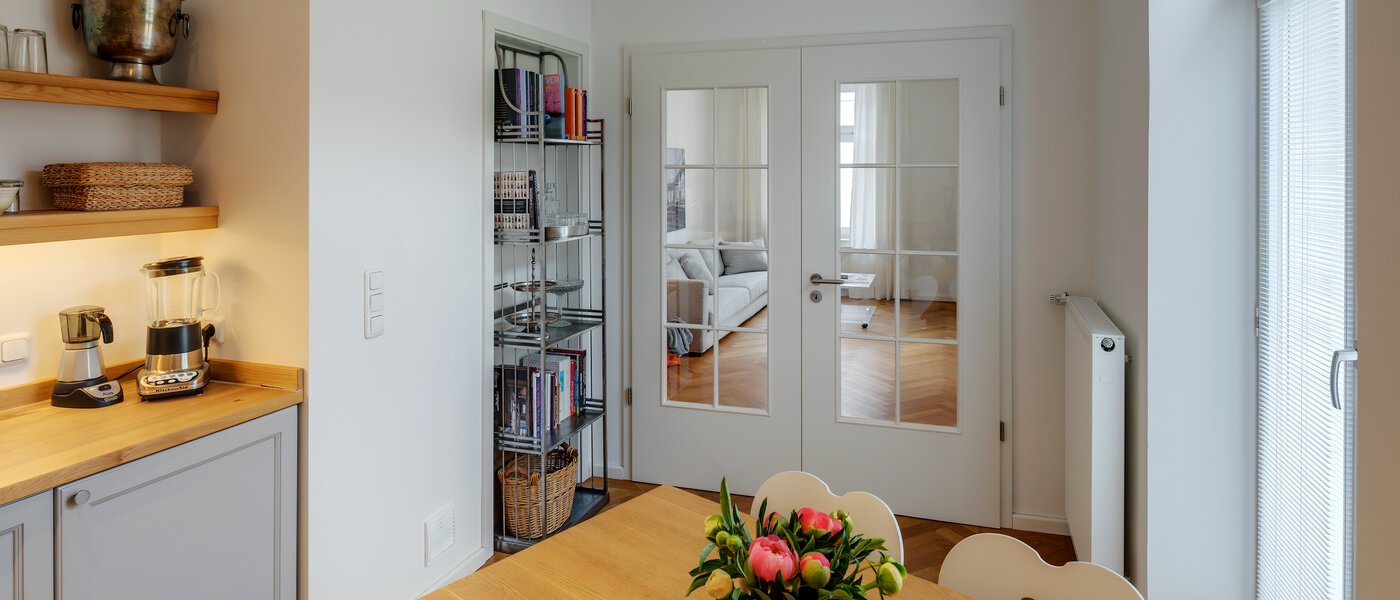 appartamento München Neuhausen 05 cucina 11045