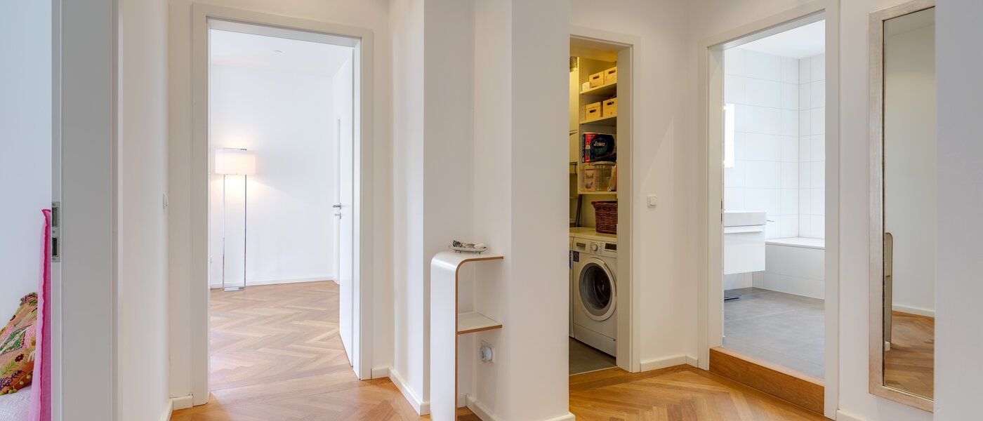 appartamento München Neuhausen 01 ingresso/corridioio 11045