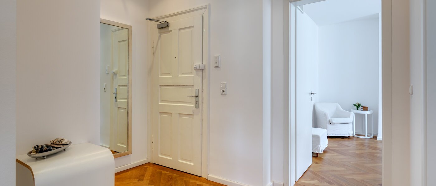 appartamento München Neuhausen 02 ingresso/corridioio 11045