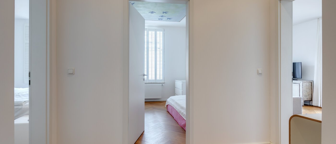 appartamento München Neuhausen 03 ingresso/corridioio 11045