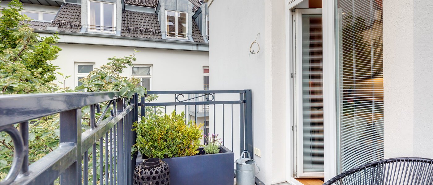 appartamento München Neuhausen 03 balcone 11045