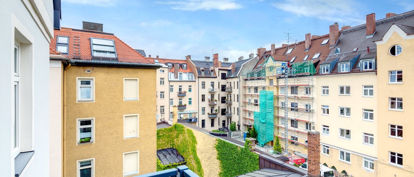 appartamento München Neuhausen 02 vista 11045