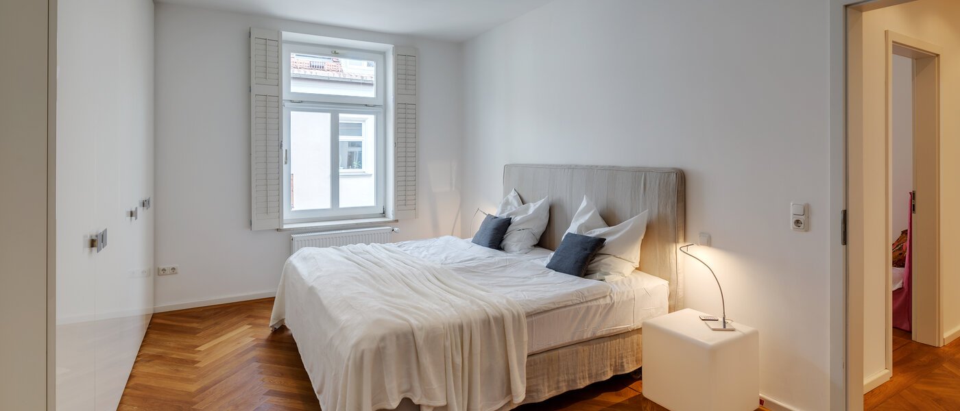 appartamento München Neuhausen 01 camera da letto 11045