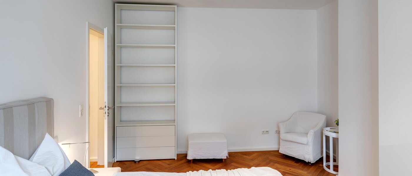 appartamento München Neuhausen 02 camera da letto 11045