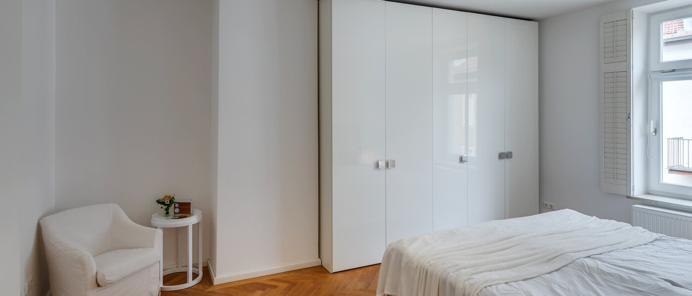 appartamento München Neuhausen 03 camera da letto 11045